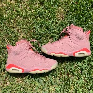 Aleali May x Wmns Air Jordan 6 Retro 'Millennial Pink'